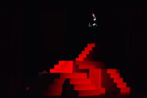 Don Giovanni, Bühnenbild von Tilmann von Blomberg