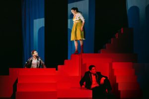 Don Giovanni, Bühnenbild von Tilmann von Blomberg