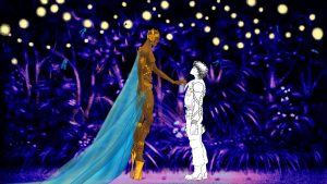 Szenebilder aus dem Kurzfilm "Parsifal" von Tilmann von Blomberg