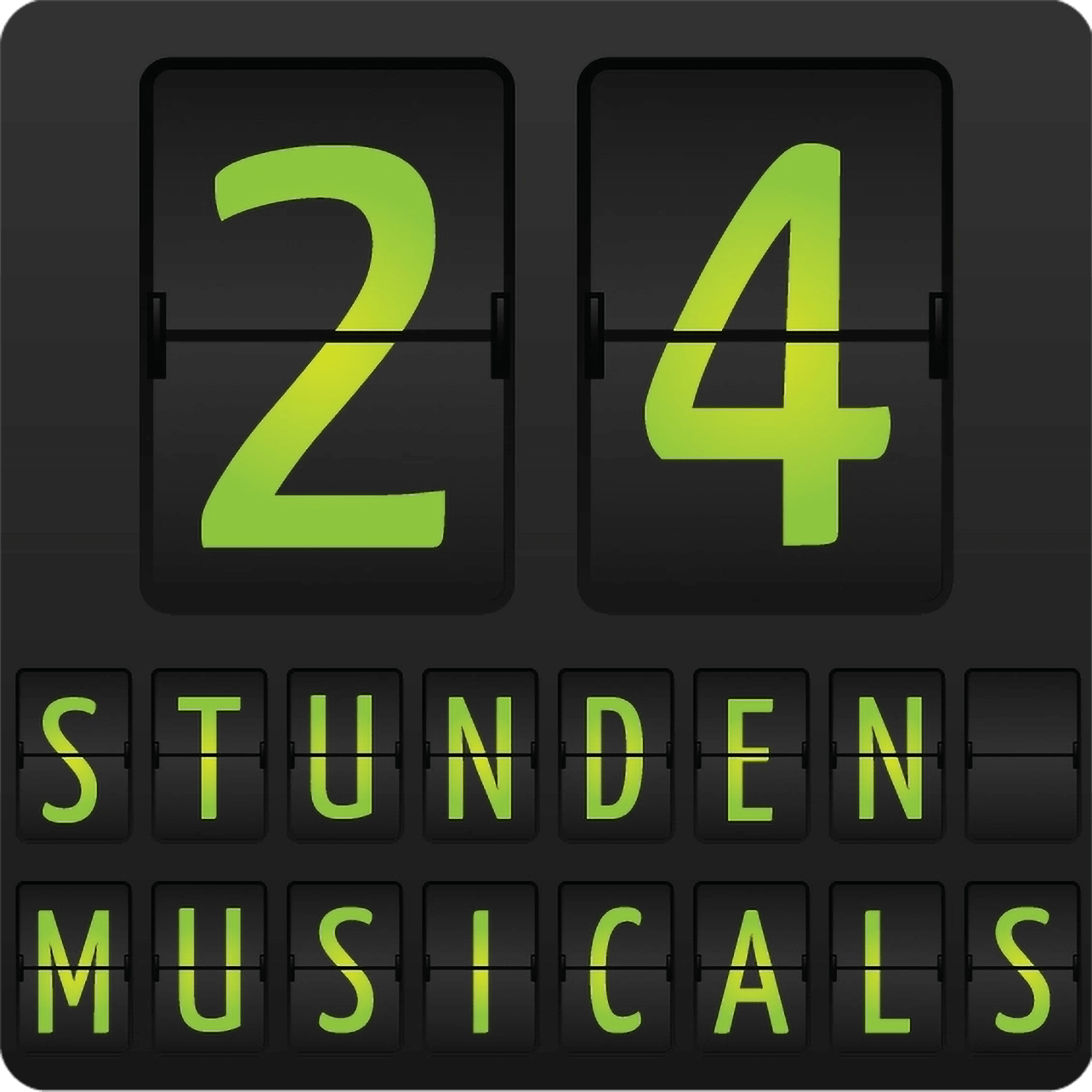 24-Stunden Musicals 2016, Logo