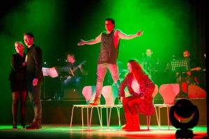 "Der Richtige" von Tilmann von Blomberg bei den 24-Stunden Musicals 2016