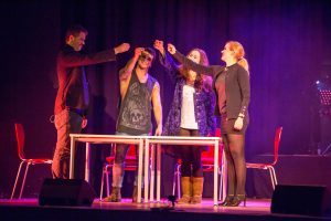 "Der Richtige" von Tilmann von Blomberg bei den 24-Stunden Musicals 2016