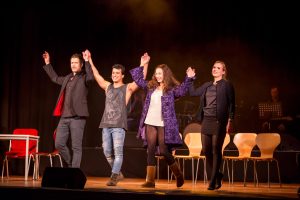 "Der Richtige" von Tilmann von Blomberg bei den 24-Stunden Musicals 2016